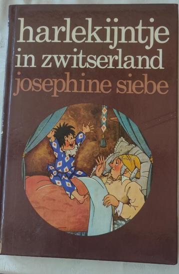 525 Jeugdboek - Harlekijntje in Zwitserland beschikbaar voor biedingen