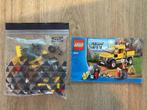 Lego City 4200 Mining Truck, Ophalen of Verzenden, Zo goed als nieuw, Complete set, Lego