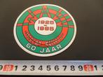 sticker WAVV 60 jaar 1925 - 1985  *, Verzamelen, Stickers, Ophalen, Zo goed als nieuw