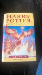 Harry Potter and the order of the phoenix, Ophalen of Verzenden, Zo goed als nieuw, Boek of Poster