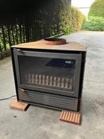 Flam kachel, Huis en Inrichting, Ophalen, Gebruikt, Houtkachel, Inbouw