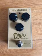 TC electronic drip spring reverb, Muziek en Instrumenten, Effecten, Ophalen of Verzenden, Zo goed als nieuw, Reverb