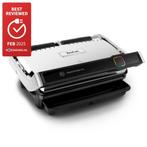 Tefal OptiGrill Elite XL GC760D - Contactgrill - 2200W - RVS, Ophalen of Verzenden, Zo goed als nieuw