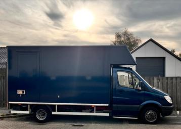 Sprinter bakwagen te huur b-rijbewijs 