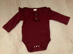 Luxe romper maat 56 bordeauxrood, Ophalen of Verzenden, Zo goed als nieuw, Meisje, Nacht- of Onderkleding