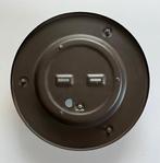 Klassieke plafonnière van Massive, Ophalen of Verzenden, Zo goed als nieuw, Glas