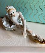 Prachtige Ballerina- porselein- beeldje, Antiek en Kunst, Ophalen of Verzenden