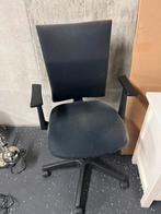 Gratis Bureaustoel - Opknapper, Huis en Inrichting, Bureaustoelen, Ophalen, Gebruikt, Zwart, Bureaustoel