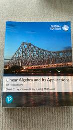Lineair Algebra and Its Applications - SIXT edition, Verzenden, Zo goed als nieuw