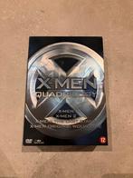 X-Men Quadrilogy DVD Boxset, Vanaf 12 jaar, Ophalen of Verzenden, Zo goed als nieuw, Boxset
