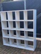 Vakkenkast 4x4 vakken   wit, Ophalen, Zo goed als nieuw