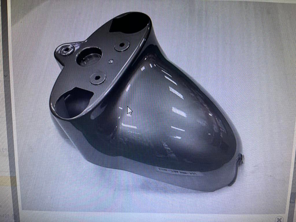 Diverse Kappen Sym Allo Nieuw Voorspatbord Voorscherm, Ophalen of Verzenden, Nieuw, Kap, SYM