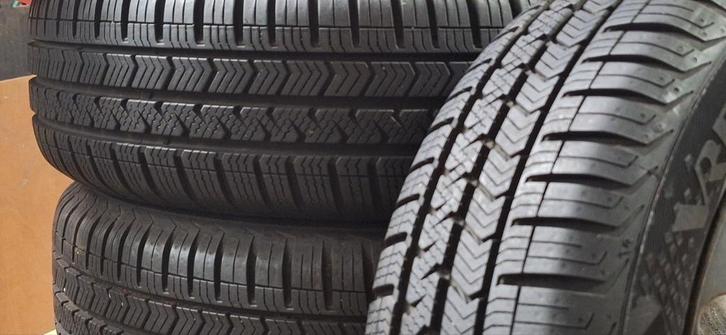 All Season Vredestein Quatrac 5 op Opel Agila velgen - ZGAN!, Auto diversen, Overige Auto diversen, Ophalen