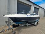 Galeon 440 inclusief Honda BF50LRTU en trailer!, Watersport en Boten, Ophalen, Zo goed als nieuw, 3 tot 6 meter, Buitenboordmotor