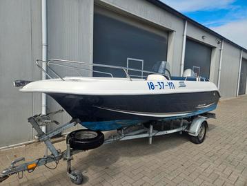 Galeon 440 inclusief Honda BF50LRTU en trailer!  beschikbaar voor biedingen