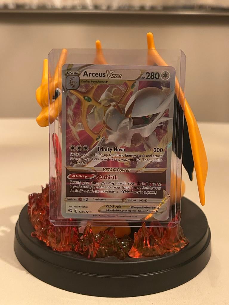 Arceus VSTAR ( BRS - 123 ) brilliant stars, Ophalen of Verzenden, Nieuw, Losse kaart