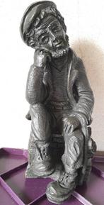 De Denker. Polystone beeld., Antiek en Kunst, Ophalen of Verzenden