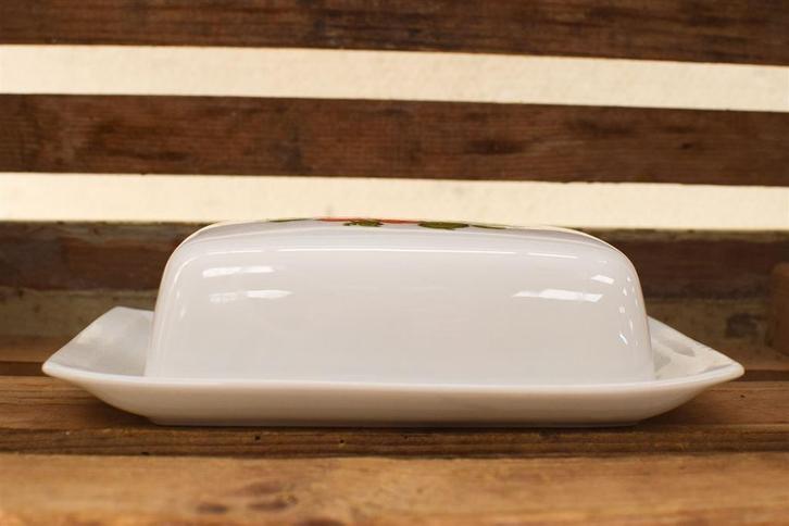 Bavarh porseleinen botervloot 44711, Huis en Inrichting, Keuken | Servies, Gebruikt, Overige typen, Overige stijlen, Porselein