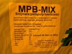 MPB MIX Snijmais/perspulp/bierborstel, Ophalen, Overige soorten