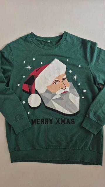 ZGAN! KERSTTRUI HEREN GROEN MT XL beschikbaar voor biedingen