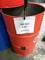 vuurton 200 liter 20 euro, Ophalen, Zo goed als nieuw, Vuurton