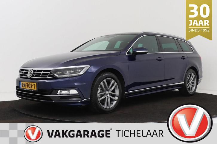 Volkswagen Passat Variant 1.4 TSI Highline R-Line | Trekhaak, Auto's, Volkswagen, Bedrijf, Te koop, Passat, ABS, Adaptive Cruise Control