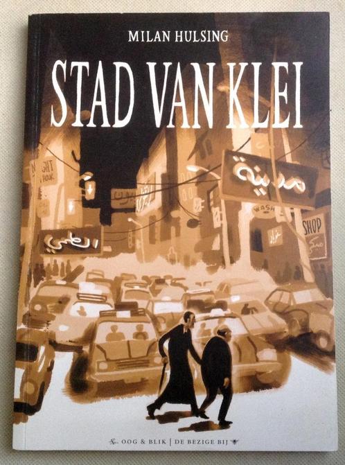 Stad van klei Milan Hulsing, Boeken, Stripboeken, Gelezen, Eén stripboek, Verzenden