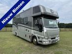Iveco Eurocargo 7.5T 3-paards paardenvrachtwagen LIVING Marg, Achterwielaandrijving, Iveco, Leder, Euro 4