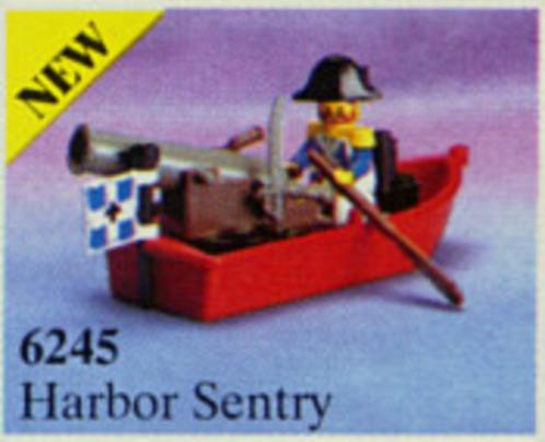 Lego Pirates Pirates I Imperial Soldiers 6245 Harbor Sentry, Kinderen en Baby's, Speelgoed | Duplo en Lego, Zo goed als nieuw
