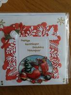 Kerstkaartje scooter met zijspan no. 229, Ophalen of Verzenden, Nieuw, Kerst