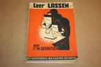 Leer lassen - Oude uitgave 1944 !!, Boeken, Ophalen of Verzenden, Gelezen, Bouwkunde