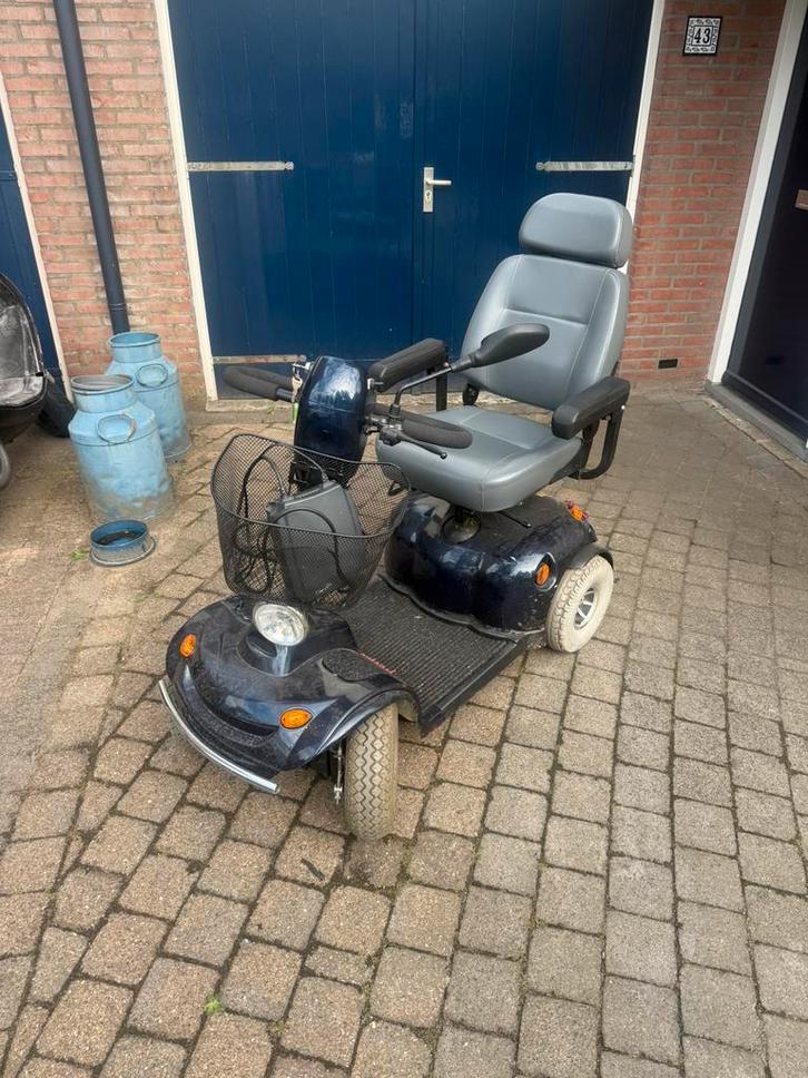 Freeride elektrische scootmobiel, Fietsen en Brommers, Snorfietsen en Snorscooters, Zo goed als nieuw, Overige merken, Elektrisch