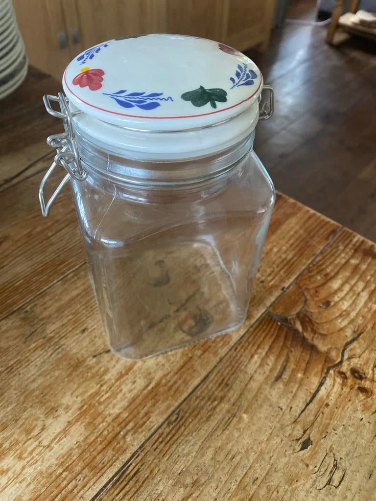 Boerenbont Voorraadbus - Servies Aanvulling, Ophalen of Verzenden, Gebruikt