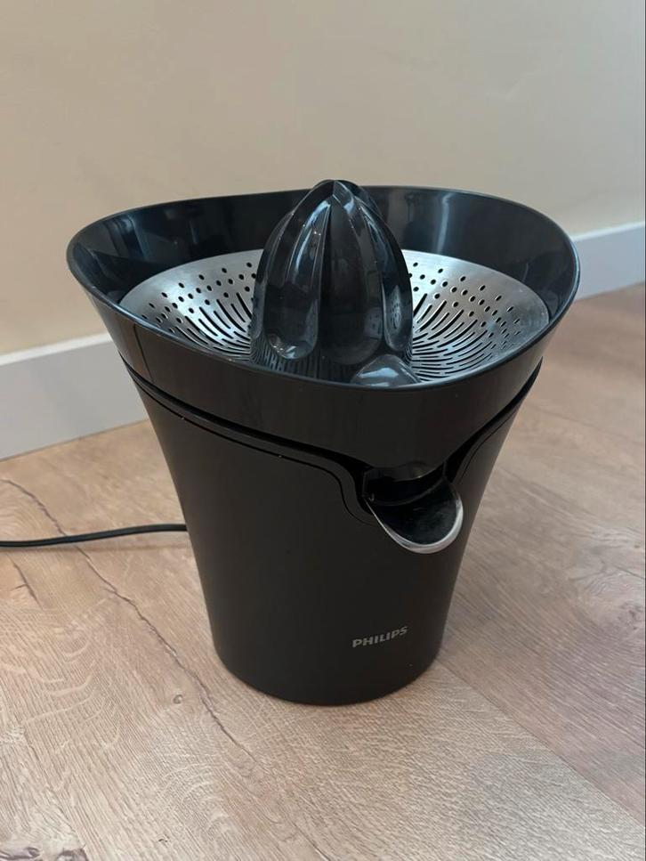 Zeer stille Philips Avance HR2752/90 citruspers, Huis en Inrichting, Keuken | Keukenbenodigdheden, Zo goed als nieuw, Ophalen of Verzenden
