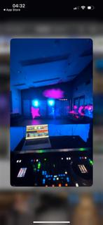 Complete pro DJ Booth met Lichtinstallatie , mobiel TOPKWALI, Muziek en Instrumenten, Ophalen, Zo goed als nieuw, Dj-set, Overige merken