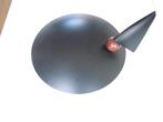 Vintage Herda Wandlamp Memphis style jaren 80, Huis en Inrichting, Lampen | Wandlampen, Ophalen of Verzenden, Gebruikt