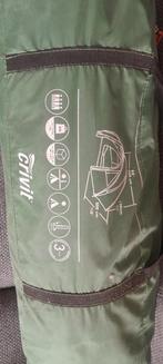 Crivit Tent - 4 Personen - Groen, Caravans en Kamperen, Ophalen of Verzenden, Gebruikt, Tot en met 4