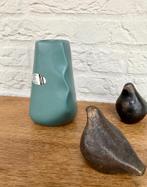 Keramische vaas, ontwerp van Bora design voor AAG, Gouda., Overige kleuren, Aardewerk of Porselein, Ophalen of Verzenden, Zo goed als nieuw