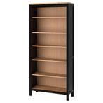 Ikea Hemnes boekenkast zwart/bruin, Huis en Inrichting, Kasten | Boekenkasten, Ophalen, Gebruikt, 50 tot 100 cm, Met lade(s)