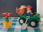 Lego Duplo vierwielige motor 5645 - quad, Kinderen en Baby's, Speelgoed | Duplo en Lego, Ophalen of Verzenden, Zo goed als nieuw