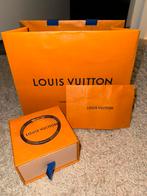 Louis Vuitton Keep It Bracelet, Sieraden, Tassen en Uiterlijk, Armbanden, Ophalen of Verzenden, Nieuw, Bruin, Staal