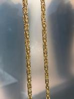 18KT Goud - 45.3 Gram - Ketting - KONING, Sieraden, Tassen en Uiterlijk, Kettingen, Ophalen, Nieuw, Goud