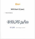 Ziggo Internet Abonnement - 50% Korting!, Telecommunicatie, ISDN en ADSL, Ophalen of Verzenden, Nieuw, Overige typen