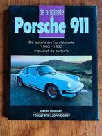 De originele Porsche 911 - Peter Morgan, Porsche, Ophalen of Verzenden, Zo goed als nieuw, P. Morgan