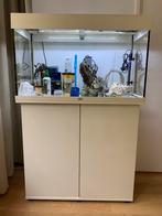 Juwel Aquarium Rio 125 L - witte onderkast - zeer compleet, Ophalen, Gebruikt, Leeg aquarium