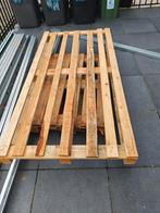 Houten Pallet - Gebruikt, Doe-het-zelf en Verbouw, Hout en Planken, Gebruikt, 25 tot 50 mm, Ophalen of Verzenden, Pallet