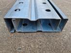 U profielen montageprofielen gegalvaniseerd, Doe-het-zelf en Verbouw, Metalen, Ophalen, Zo goed als nieuw, IJzer