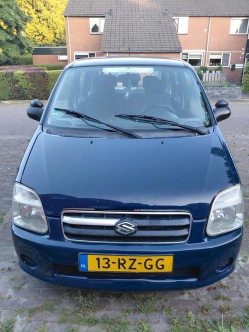 Suzuki Wagon R+ 1.2 2005 Blauw, Auto's, Suzuki, Particulier, Wagon R+, Benzine, C, Hatchback, Handgeschakeld, Origineel Nederlands