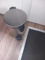 Mooie prullenbak merk Brabantia prijs € 10.00, Ophalen of Verzenden, Zo goed als nieuw, Minder dan 50 cm
