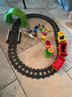 Playmobil 123 Treinbaan, Kinderen en Baby's, Ophalen of Verzenden, Gebruikt, Jongen of Meisje